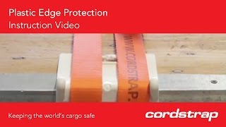 Cordstrap  16b Edge Protection Plastic [upl. by Nylzor504]