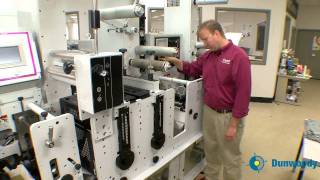 Flexographic Printing Part 3 Die Installation Shawn Oetjen [upl. by Eenot]