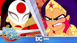 DC Super Hero Girls em Português 🇧🇷 As Batalhas Mais ÉPICAS da Mulher Maravilha ⚔️  DC Kids [upl. by Silas]