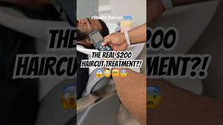 The 200 Haircut Formula Ultimate Hair Spa Treatment 😱💇‍♂️ [upl. by Mahau]