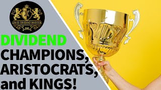 Dividend Champions Aristocrats and Kings [upl. by Tabbie]