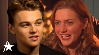 Leonardo DiCaprio amp Kate Winslet 1997 ‘Titanic’ Interviews [upl. by Reyna]