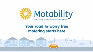 Motability  The leading car scheme for disabled people [upl. by Arihday]