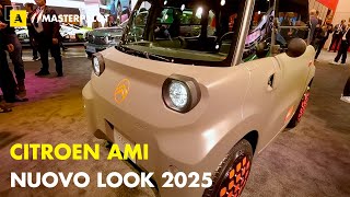 Nuova Citroen AMI 2025  Piccolo RESTYLING per rimanere al top [upl. by Orola]