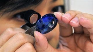 Worlds Largest Sapphire Found in Sri Lanka [upl. by Oluap]