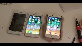 Trying to FIX 2x Faulty Apple iPhone 6S purchased on eBay [upl. by Vasilek]