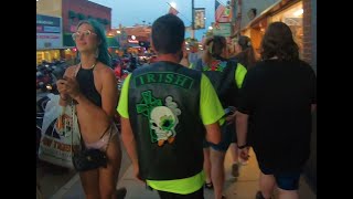 Sturgis Rally 2022 Saturday The Last Day [upl. by Aihsekat]