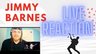 Jimmy Barnes No Second Prize First Reaction [upl. by Atiuqiram932]