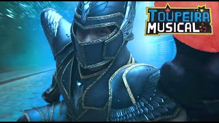 The Black Eyed Peas  Pump It  Knights of the Zodiac Saint Seiya  Toupeira Musical [upl. by Rene]