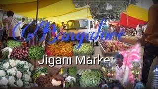 Jigani Sabji Market Best place for Vegetables Market Bangalore [upl. by Mikal]