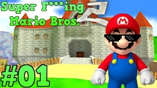 Super Fing Mario Bros 2  Part 1 The Next Day [upl. by Etezzil339]