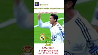 Schalke 04 VS Real Madrid UCL 2015 [upl. by Aij]