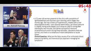 Hypertension and postural or orthostatic hypotensionCase 4 English DrFawad Farooq [upl. by Irwin204]