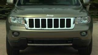 Exterior New Jeep Grand Cherokee 2011 [upl. by Nnylasor365]