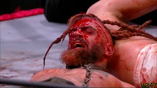 The Briscoes vs FTR Double Dog Collar Match Final Battle 2022 Highlights [upl. by Enilram]