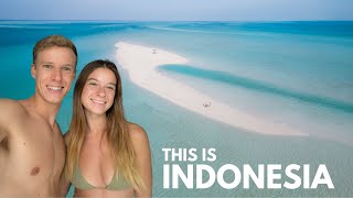 INDONESIAS SECRET PARADISE  MARATUA ISLAND 🇮🇩 [upl. by Jelena]