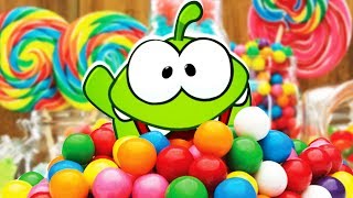 Om Nom Stories CANDY BLAST  Best Of All Season  अॉम नॉम हिंदी [upl. by Anaicul]