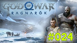 Lets Platinum God of War Ragnarök 024  Surfing the Sands [upl. by Olshausen]