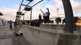 Лучший Freerun и паркур 2013 [upl. by Kerwinn]