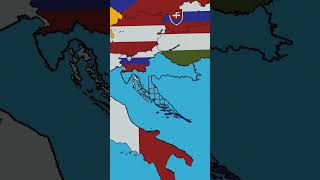 Building Croatia in 3 Scales croatia croatian maps flags minecraft [upl. by Oznecniv143]