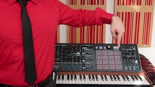 How To Be A Kraftwerk With ONE Synthesizer [upl. by Fotina]