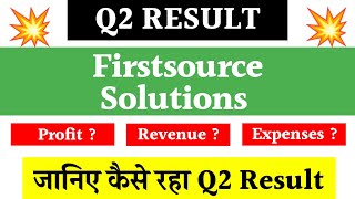 Firstsource Solutions Q2 Results 2025  Firstsource Solutions results today  firstsource share news [upl. by Dunn]