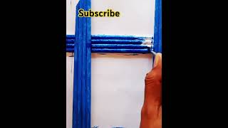 Beautiful photo frame craft ideas  new style  Easy craft  handmade [upl. by Inalial]