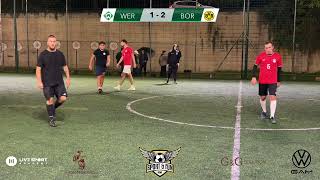 🏆 Roma Sport amp Fun C5 Werder Brema  Borussia Dortmund [upl. by Miles]