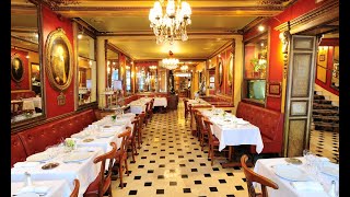 Paris  Onde comer  Restaurante Le Procope  Fundado em 1686 foi o mais antigo do mundo [upl. by Allimac]