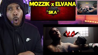 Mozzik x Elvana Gjata  Ska 🇦🇱 Reaction mozzik elvanagjata ska germanrapreaction goatreacts [upl. by Adeline726]