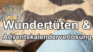 WollWundertüten und Adventskalenderverlosung  Strickpodcast 167 [upl. by Stilwell342]