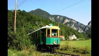 Höllentalbahn TW1 von Payerbach nach Hirschwang und retour 27 8 2017 [upl. by Nathanson]