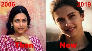 Deepika Padukone Evolution 2006 To 2018 [upl. by Ynnahc475]