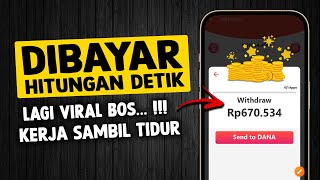 Aplikasi Penghasil Uang 2024  Apk Penghasil Saldo Dana Tercepat  Cara Dapat Uang dari internet [upl. by Swan]