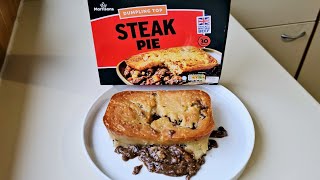 OH YES DUMPLING TOP STEAK PIE Review [upl. by Yennek714]