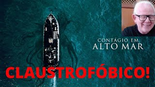 Crítica do filme Contágio em AltoMarSea Fever 2019 [upl. by Ehtnax]