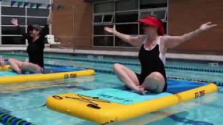 How does floating fitness benefit active aging  Glide FIT class for Active Aging [upl. by Cadman]