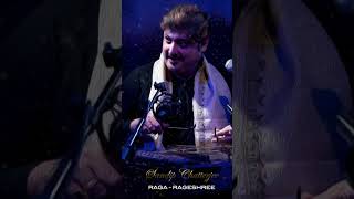 Raga Rageshree Vocal Bandish on santoor [upl. by Ilyk]