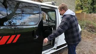 Nissan NV200Removable Campervan Module System [upl. by Ataeb25]