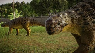 NEW DINOSAUR Minmi hatchery release  Jurassic World Evolution 2 [upl. by Giovanna]