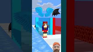 Spyder girl vs Spiderman vs Venom  love run challengefypシ minecraftminecraftvideos [upl. by Ordnas]