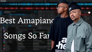 Best Amapiano Mixtape Virtual DJ [upl. by Pelpel]