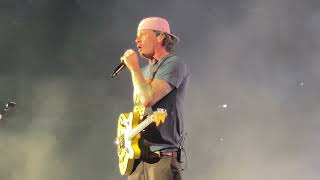 Blink182  quotBored to Deathquot with Tom at Citi Field Queens NY [upl. by Ahserak]