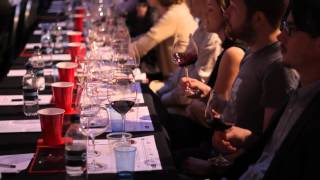 Riedel Wine Glass Tasting  London England [upl. by Croom]