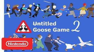 Untitled Goose Game 2  Teaser Trailer  Nintendo Switch [upl. by Santos]