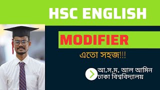 Modifier for HSC  HSC English Grammar  Practice with Analysis  ASM Al Amin [upl. by Sivi269]