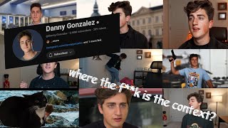 Danny Gonzalez out of context part 2 [upl. by Acenahs]