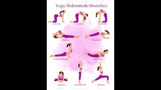 Body stretching hip opening yoga pose yoga abdominal stretches healthful  YouTube short video [upl. by Ateuqal741]