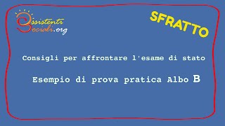 Esempio di prova pratica  SFRATTO [upl. by Irtimid]