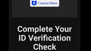 Course hero identify verification dont do this mistake 🚫 [upl. by Chapland]